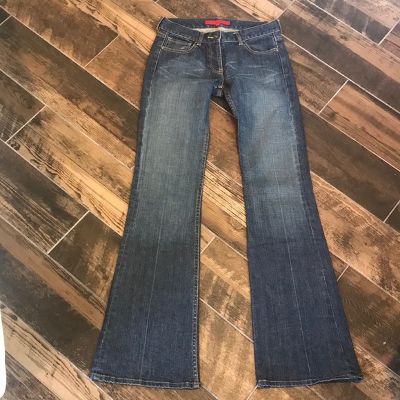 French Connection Denim - Y2K low rise flare FCUK jeans